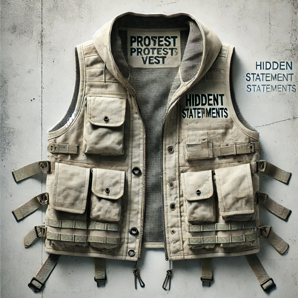 Protest Patch Vest